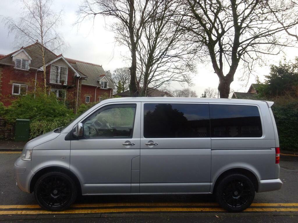 Volkswagen Caravelle 2.5 Tdi Pure Drive Startline Euro 4 Silver #6