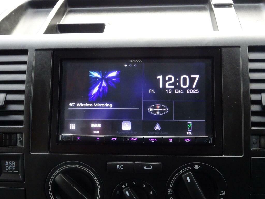 Volkswagen Caravelle 2.5 Executive Tdi Black #22