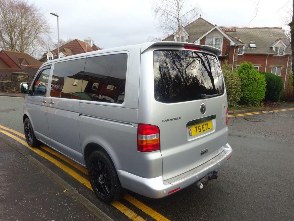 Volkswagen Caravelle 2.5 Executive Tdi Black #8