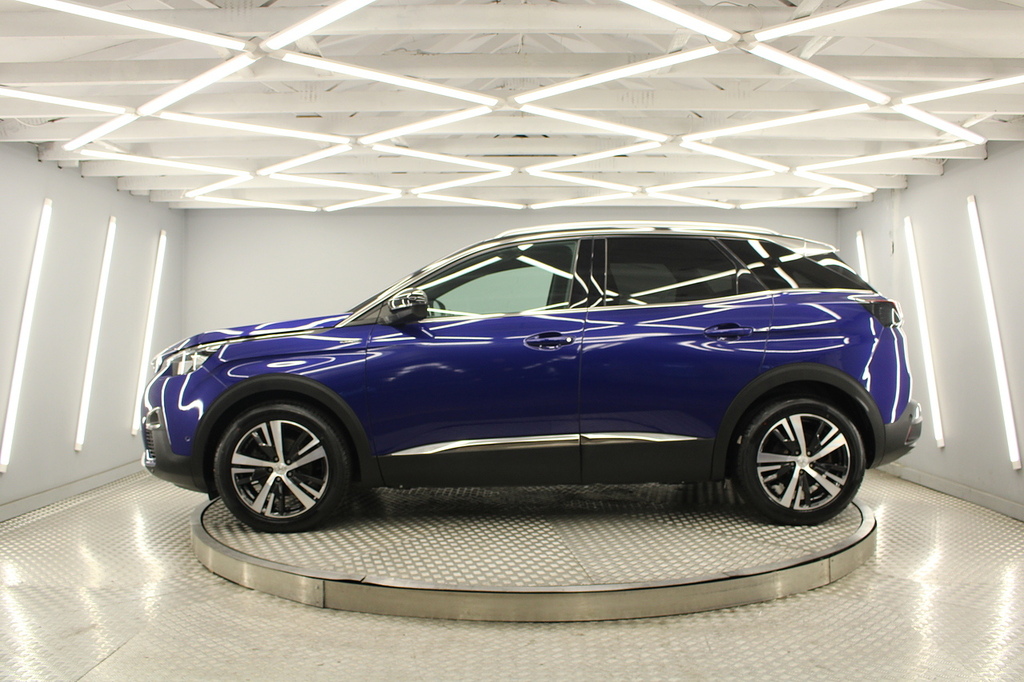 Peugeot 3008 Suv LT69YPP Blue #2