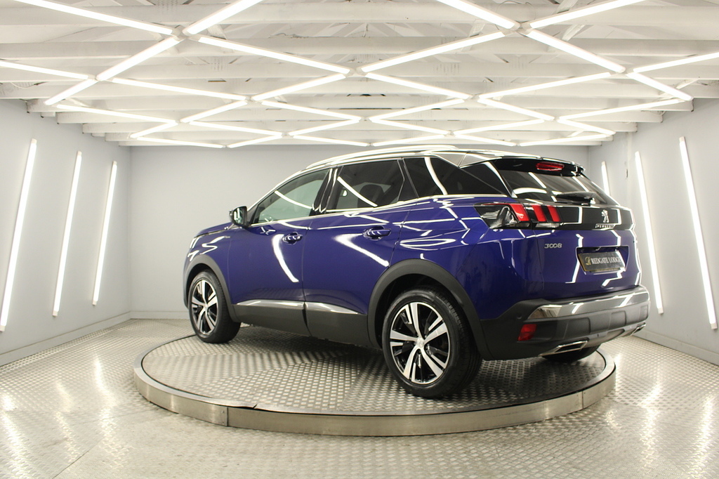 Peugeot 3008 Suv LT69YPP Blue #4