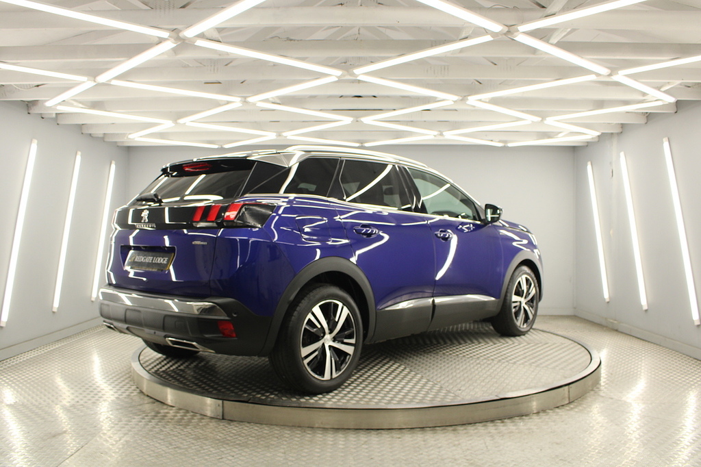 Peugeot 3008 Suv LT69YPP Blue #3