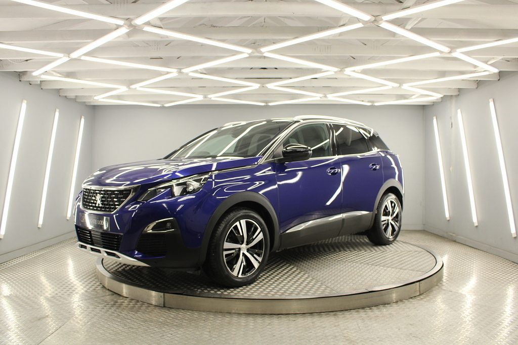 Peugeot 3008 Suv LT69YPP Blue #5