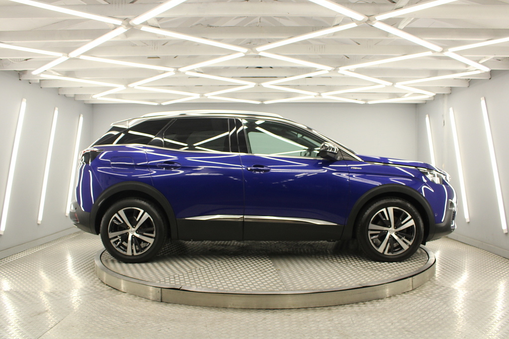Peugeot 3008 Suv Blue