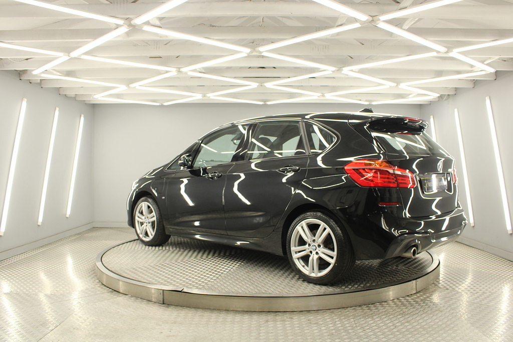 BMW 2 Series Active Tourer 225Xe M Sport Premium NY19JPO Black #4