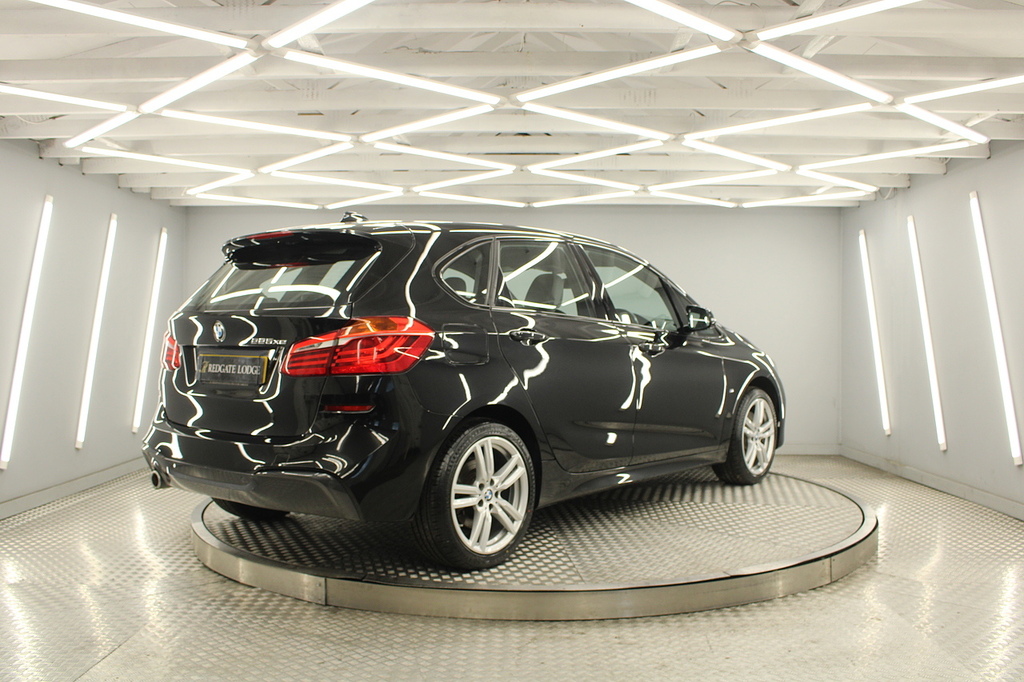 BMW 2 Series Active Tourer 225Xe M Sport Premium NY19JPO Black #3