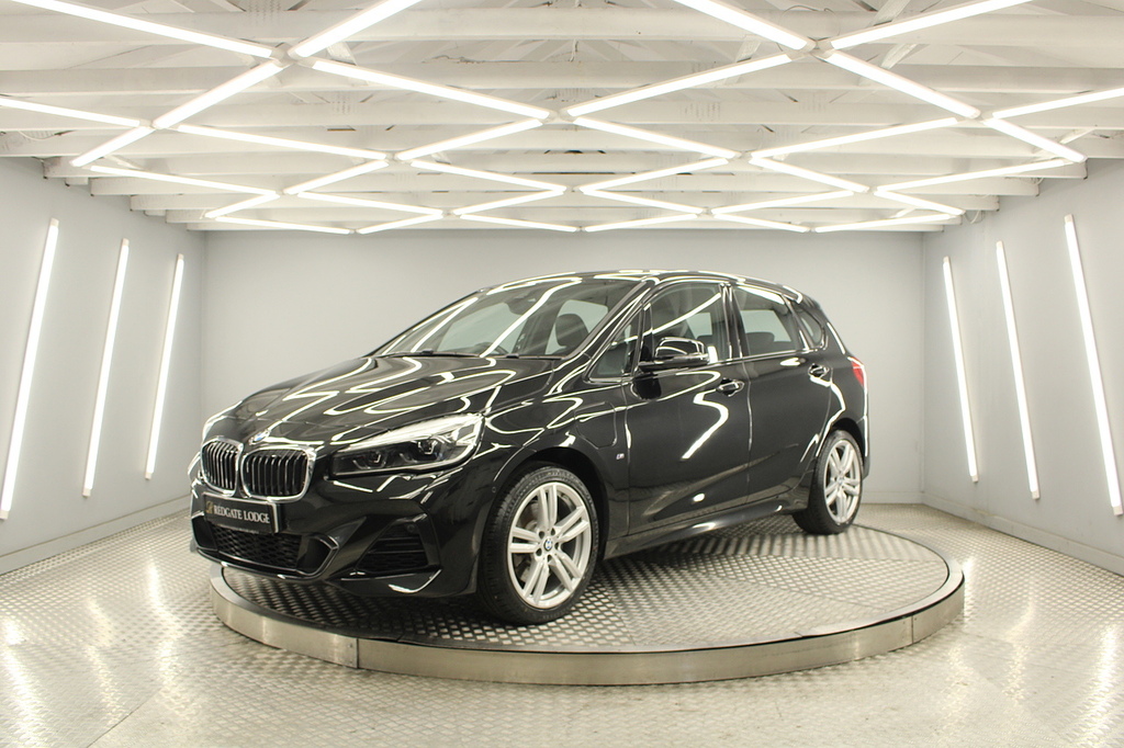 BMW 2 Series Active Tourer 225Xe M Sport Premium NY19JPO Black #5