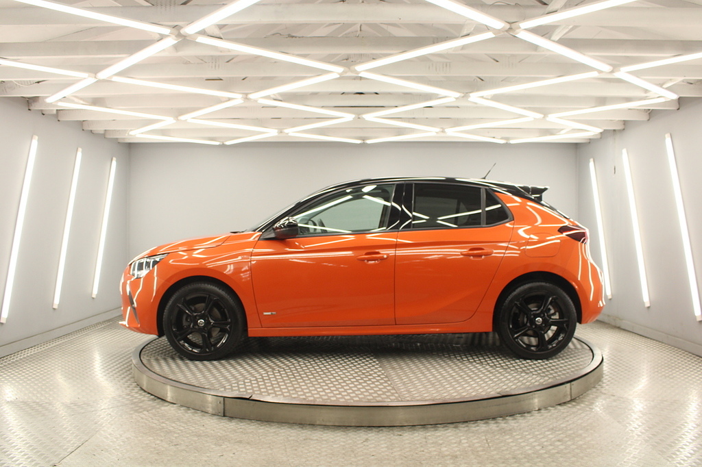 Vauxhall Corsa Corsa Griffin T DV71TXG Orange #2
