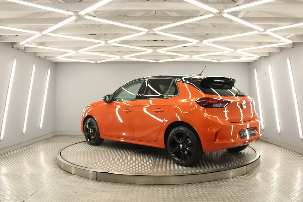 Vauxhall Corsa Corsa Griffin T DV71TXG Orange #4