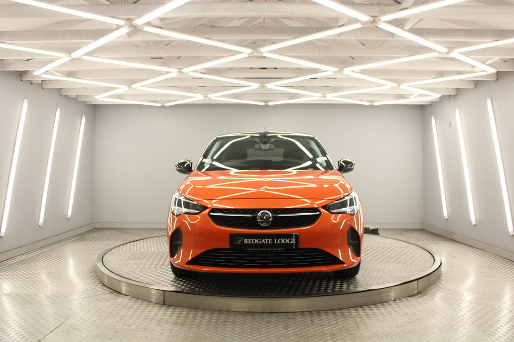Vauxhall Corsa Corsa Griffin T DV71TXG Orange #6