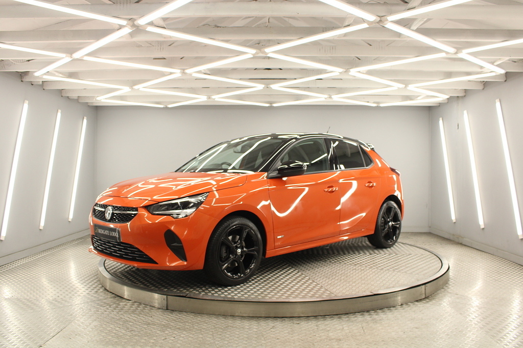 Vauxhall Corsa Corsa Griffin T DV71TXG Orange #5