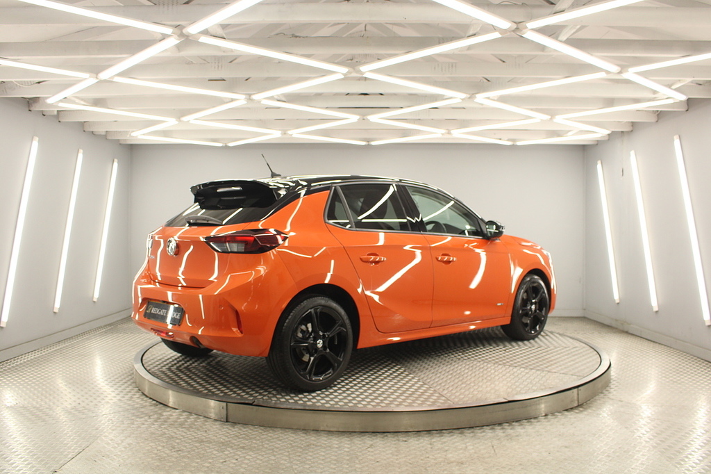 Vauxhall Corsa Corsa Griffin T DV71TXG Orange #3