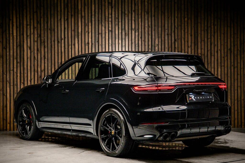 Porsche Cayenne 4.0T V8 Gts Tiptronics 4Wd Euro 6 Ss MC23AVM Black #2