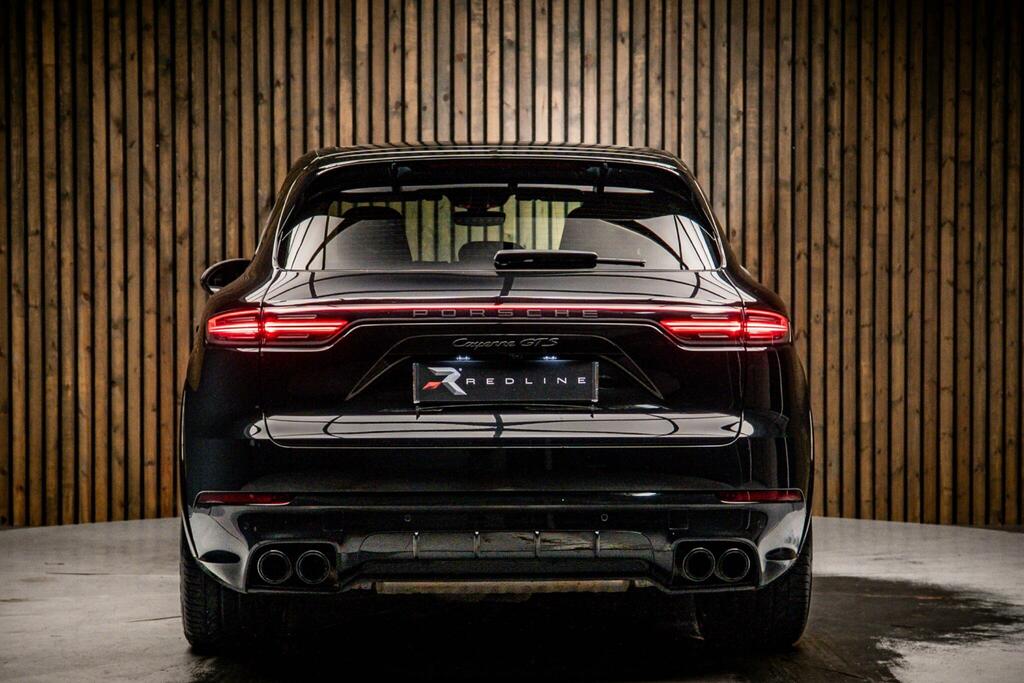 Porsche Cayenne 4.0T V8 Gts Tiptronics 4Wd Euro 6 Ss MC23AVM Black #5