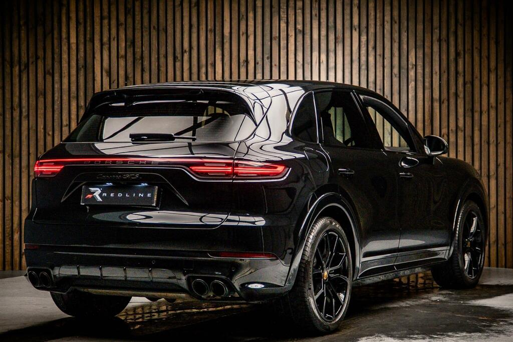 Porsche Cayenne 4.0T V8 Gts Tiptronics 4Wd Euro 6 Ss MC23AVM Black #3