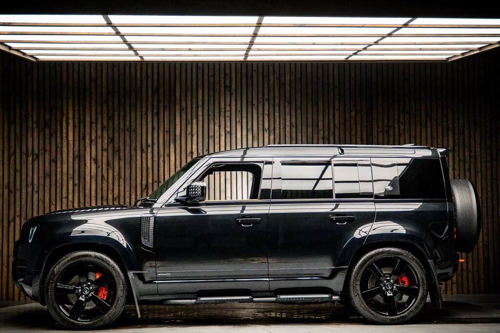 Land Rover Defender 110 3.0 P400 Mhev X 4Wd Euro 6 Ss Black #6