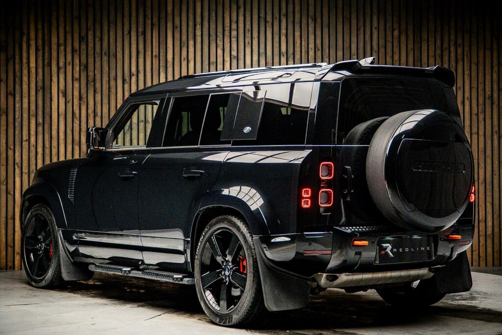 Land Rover Defender 110 3.0 P400 Mhev X 4Wd Euro 6 Ss Black #2
