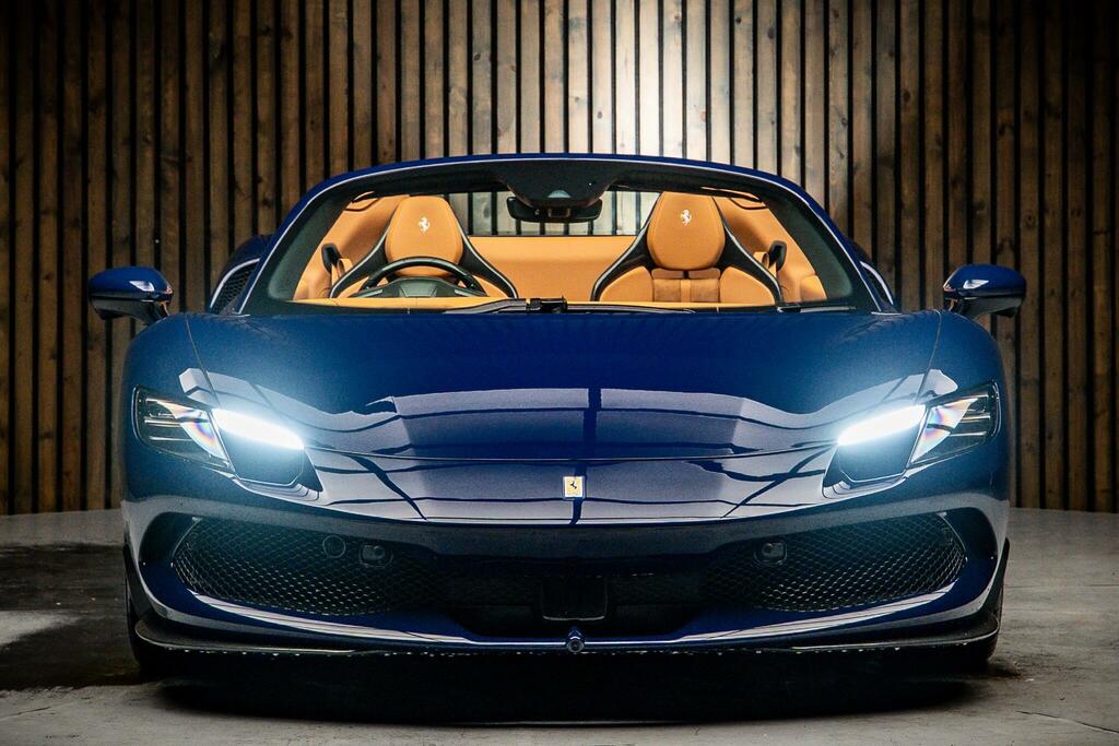 Ferrari 296 Gts 3.0T V6 7.45Kwh Spider F1 Dct Euro 6 Ss Blue #4