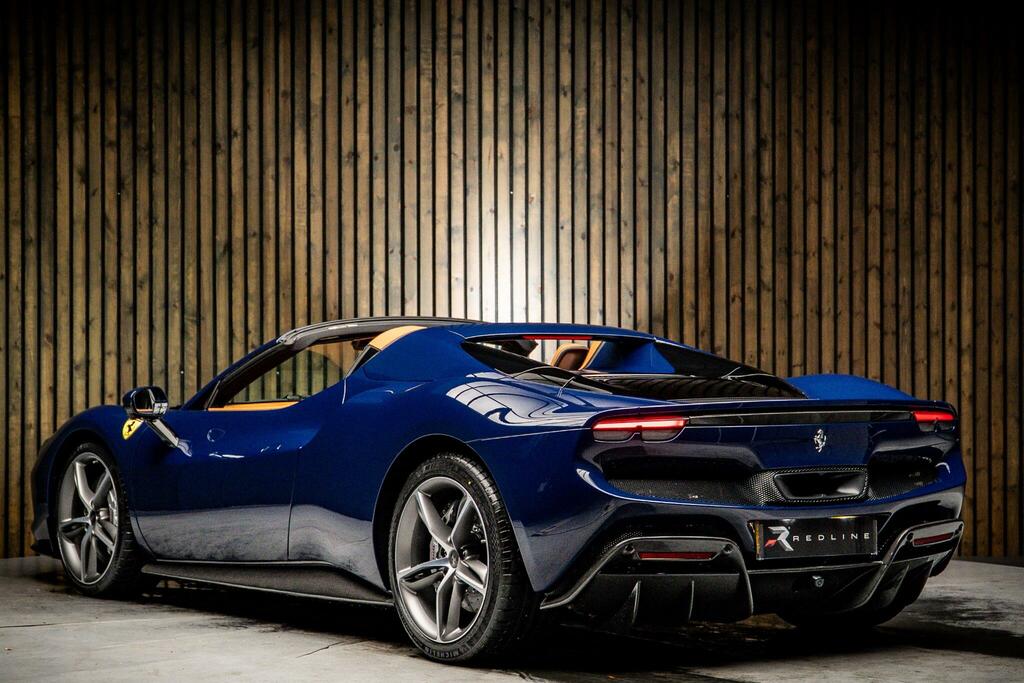 Ferrari 296 Gts 3.0T V6 7.45Kwh Spider F1 Dct Euro 6 Ss Blue #2