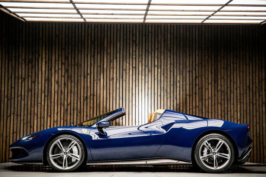 Ferrari 296 Gts 3.0T V6 7.45Kwh Spider F1 Dct Euro 6 Ss Blue #6