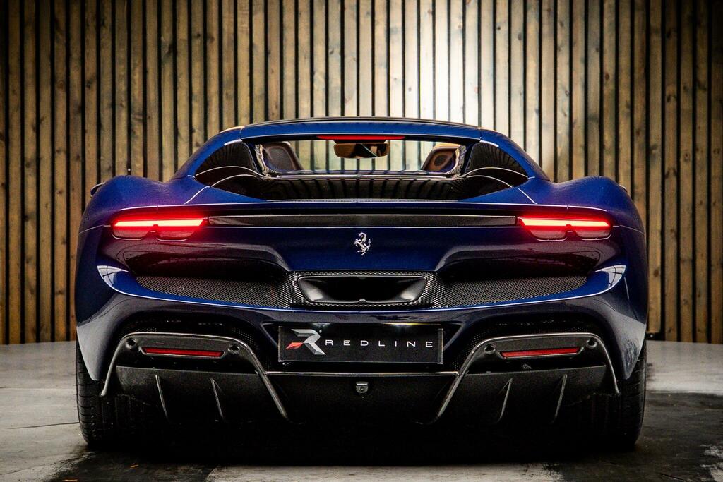 Ferrari 296 Gts 3.0T V6 7.45Kwh Spider F1 Dct Euro 6 Ss Blue #5