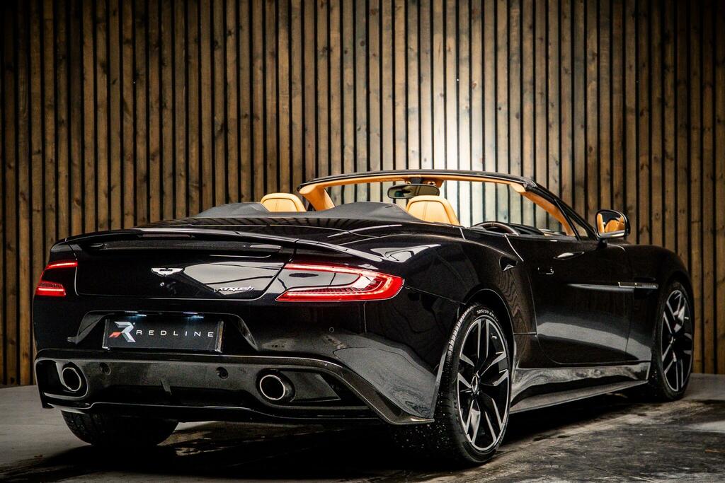 Aston Martin Vanquish 6.0 V12 Volante T-troniii Euro 6 Black #3
