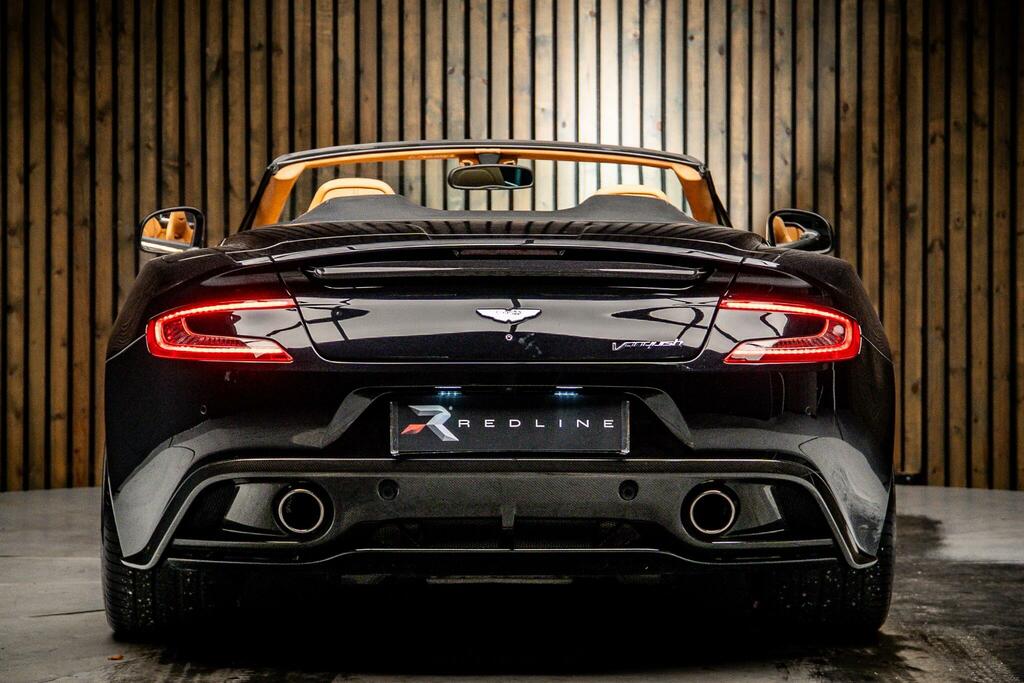 Aston Martin Vanquish 6.0 V12 Volante T-troniii Euro 6 Black #5