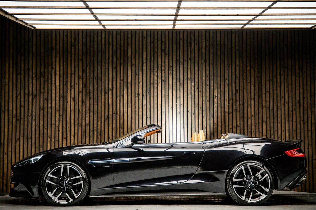 Aston Martin Vanquish 6.0 V12 Volante T-troniii Euro 6 Black #6