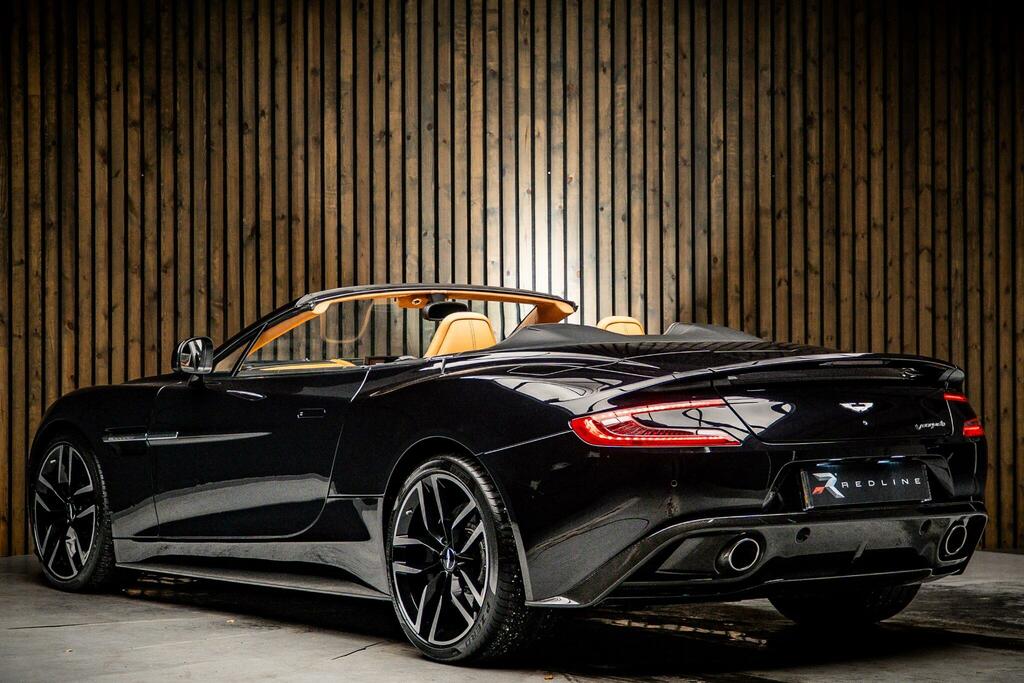 Aston Martin Vanquish 6.0 V12 Volante T-troniii Euro 6 Black #2
