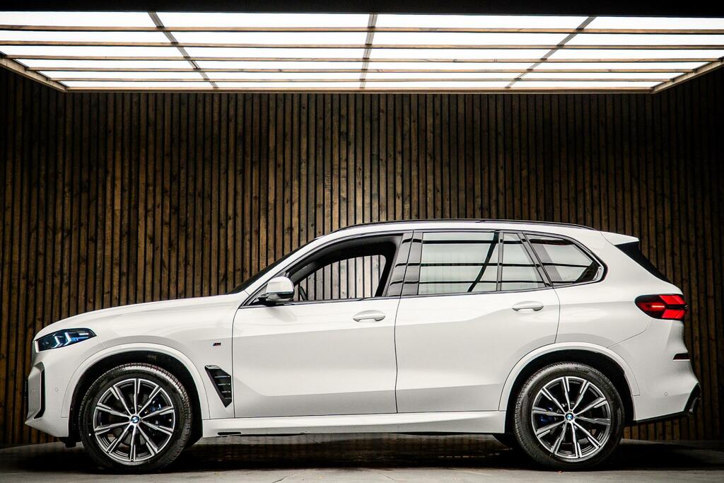 BMW X5 3.0 30D Mht M Sport Steptronic Xdrive Euro 6 Ss DV25HFL White #6