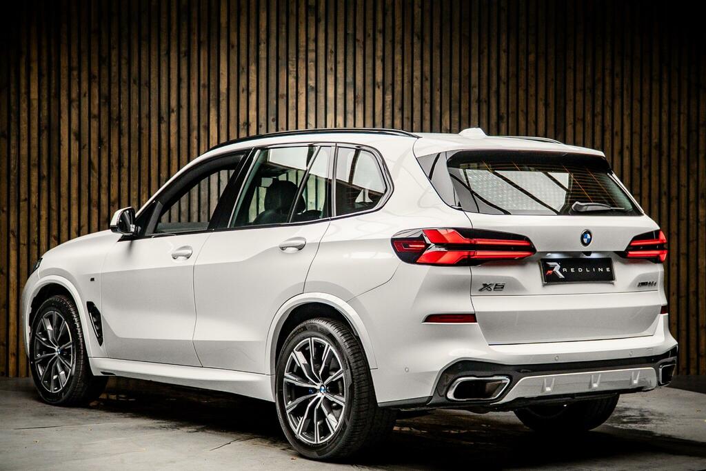 BMW X5 3.0 30D Mht M Sport Steptronic Xdrive Euro 6 Ss DV25HFL White #2