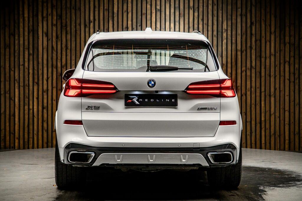 BMW X5 3.0 30D Mht M Sport Steptronic Xdrive Euro 6 Ss DV25HFL White #5