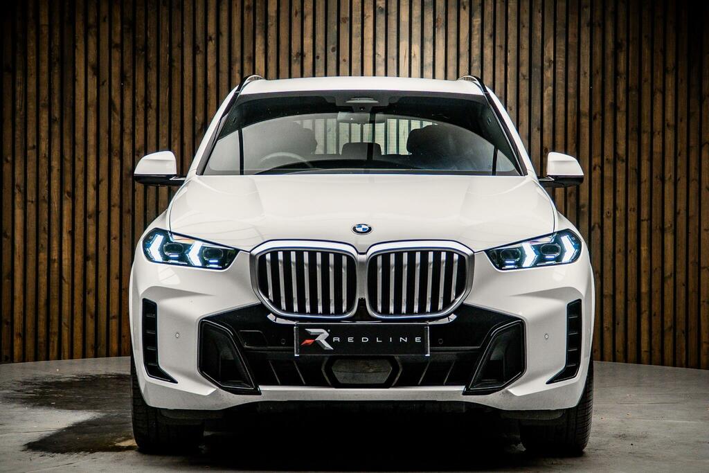 BMW X5 3.0 30D Mht M Sport Steptronic Xdrive Euro 6 Ss DV25HFL White #4