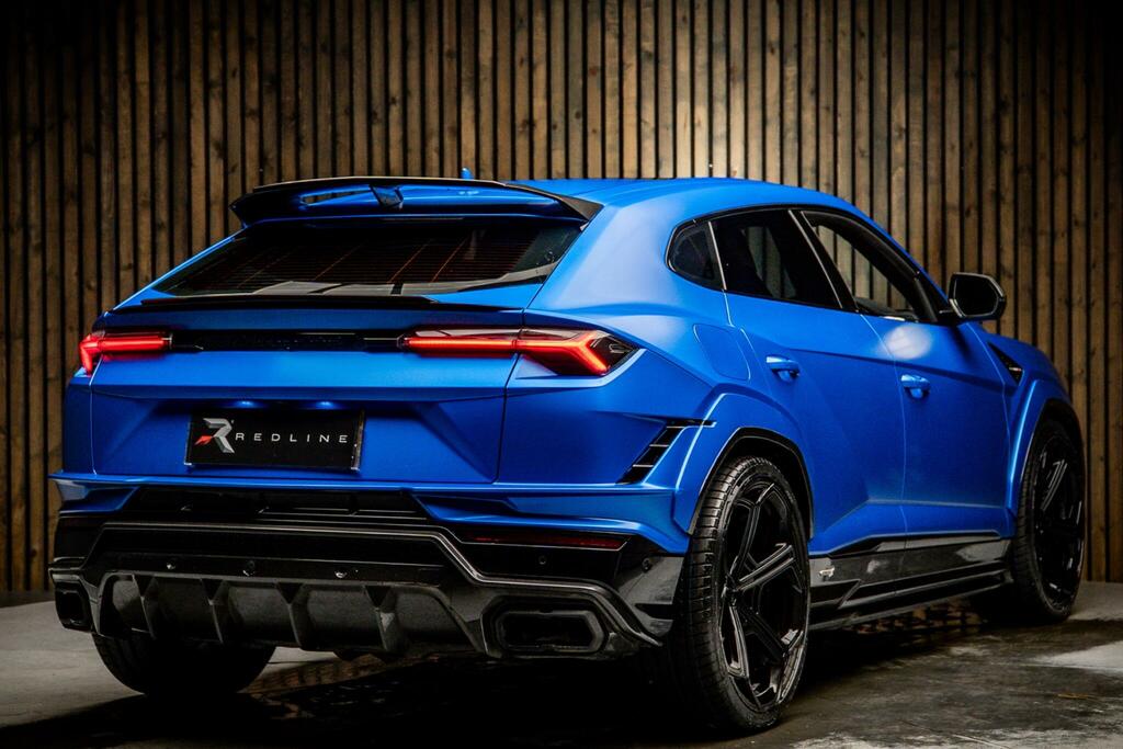 Lamborghini Urus 4.0 V8 Biturbo S 4Wd Euro 6 Grey #3