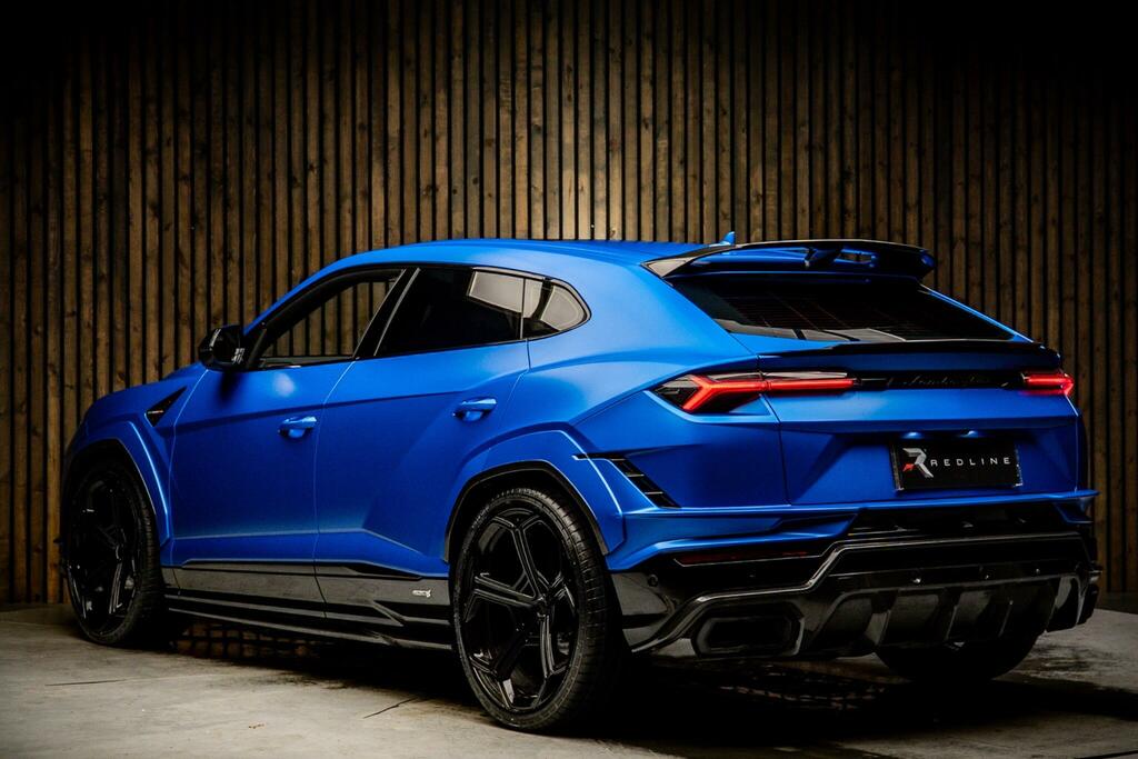 Lamborghini Urus 4.0 V8 Biturbo S 4Wd Euro 6 Grey #2