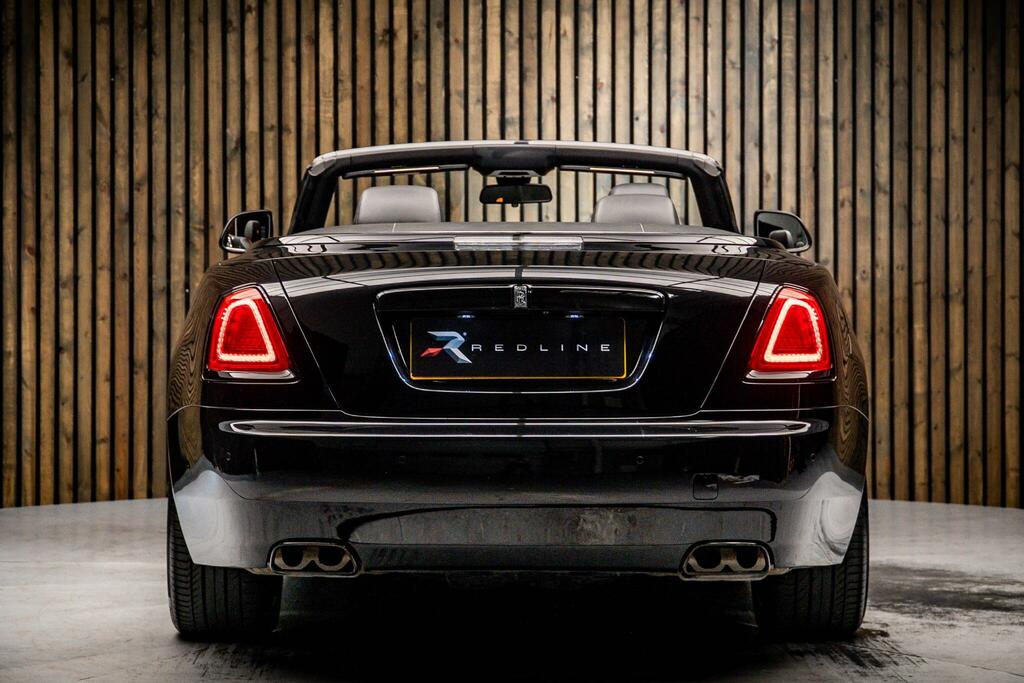 Rolls-Royce Dawn 6.6 V12 Euro 6 Black #5