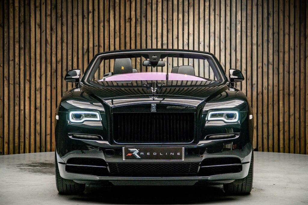 Rolls-Royce Dawn 6.6 V12 Euro 6 Black #4