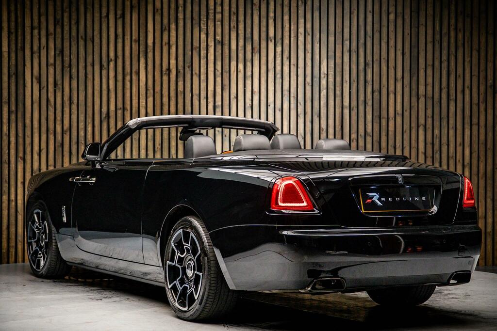 Rolls-Royce Dawn 6.6 V12 Euro 6 Black #2