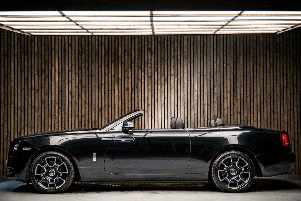 Rolls-Royce Dawn 6.6 V12 Euro 6 Black #6