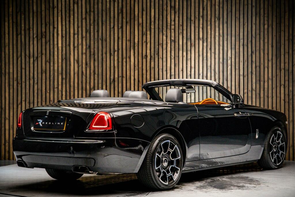 Rolls-Royce Dawn 6.6 V12 Euro 6 Black #3
