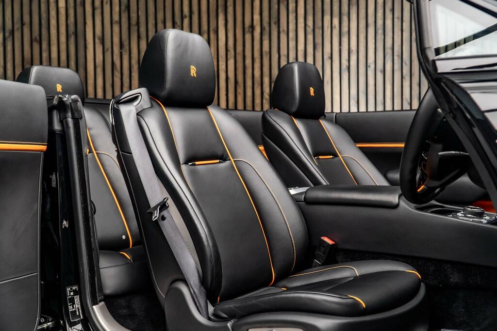 Rolls-Royce Dawn 6.6 V12 Euro 6 Black