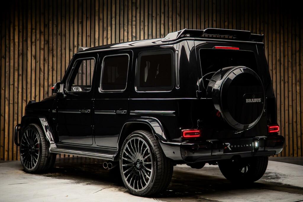 Mercedes-Benz G Class 4.0 G63 V8 Biturbo Amg Spds9gt 4Matic Euro 6 Ss FD21MYM Black #2