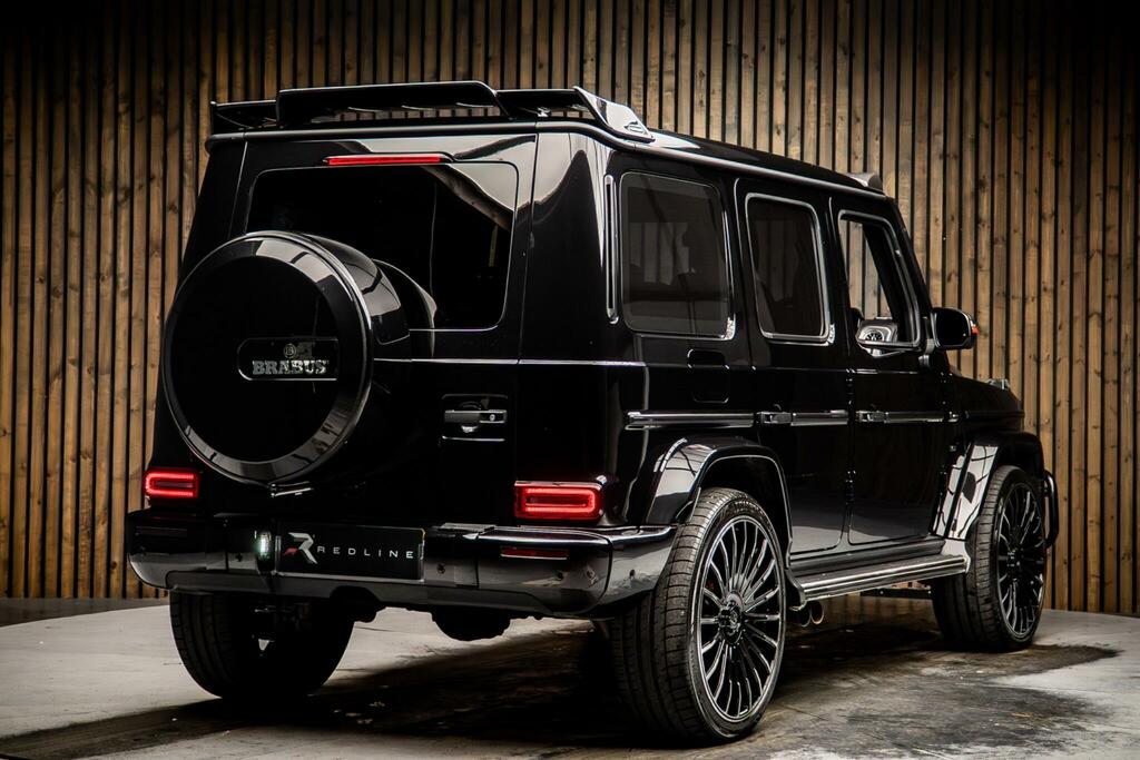 Mercedes-Benz G Class 4.0 G63 V8 Biturbo Amg Spds9gt 4Matic Euro 6 Ss FD21MYM Black #3