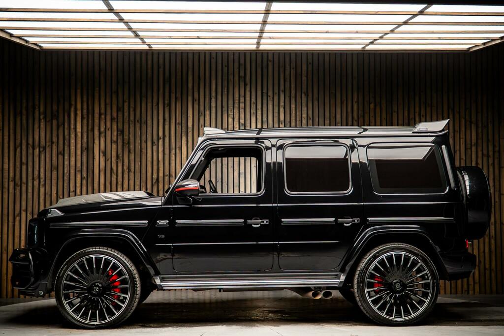 Mercedes-Benz G Class 4.0 G63 V8 Biturbo Amg Spds9gt 4Matic Euro 6 Ss FD21MYM Black #6