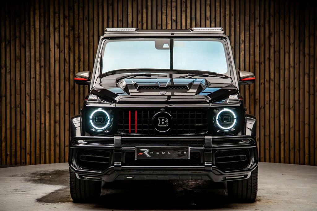 Mercedes-Benz G Class 4.0 G63 V8 Biturbo Amg Spds9gt 4Matic Euro 6 Ss FD21MYM Black #4