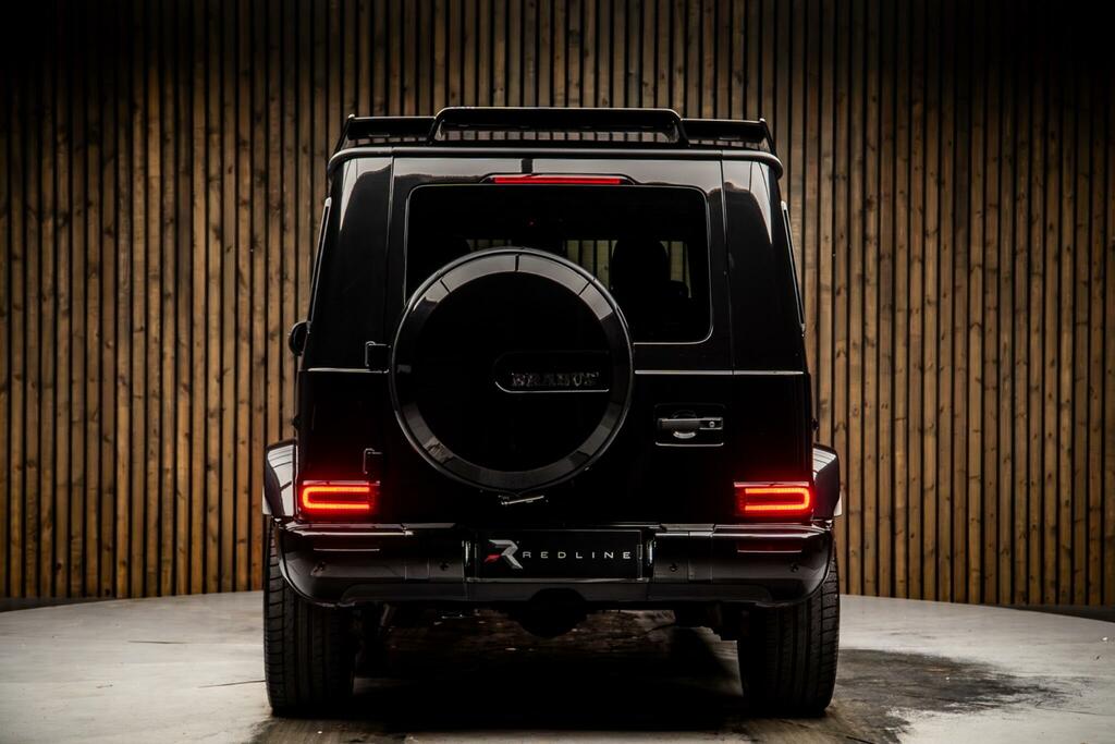 Mercedes-Benz G Class 4.0 G63 V8 Biturbo Amg Spds9gt 4Matic Euro 6 Ss FD21MYM Black #5