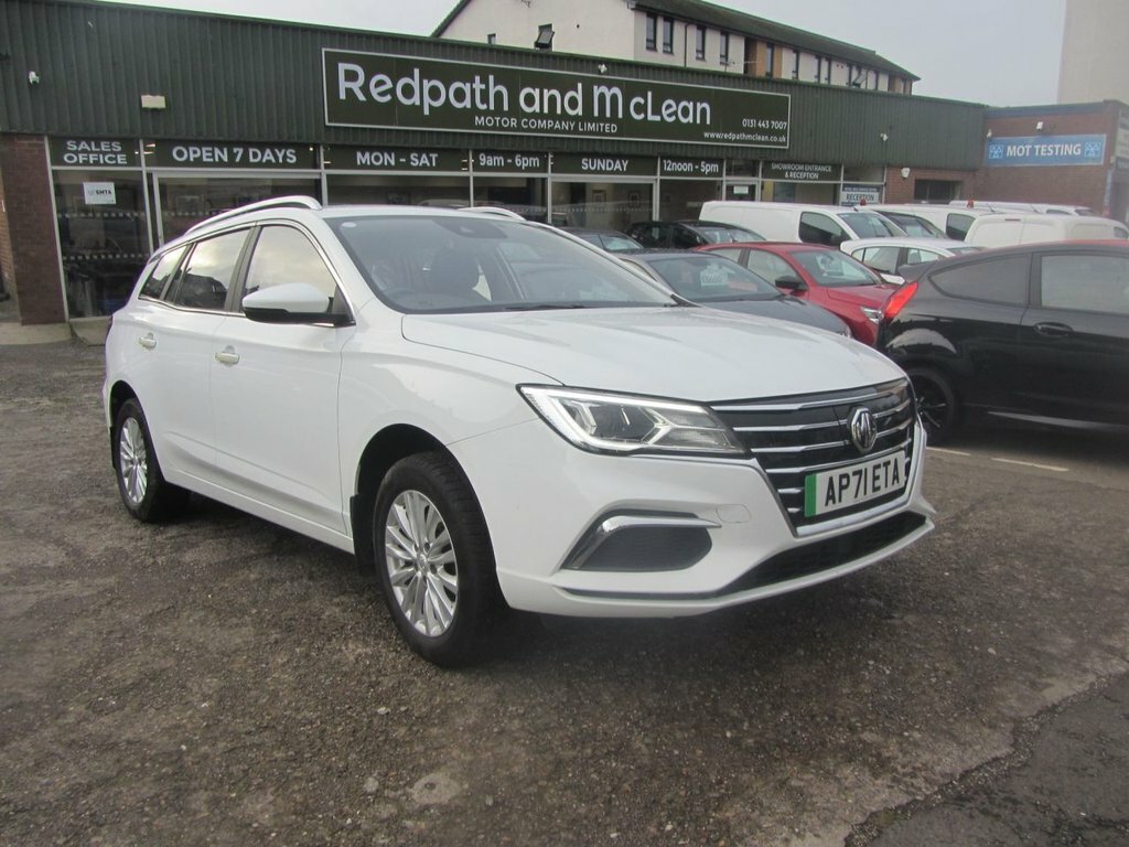 MG MG5 Estate AP71ETA White #3