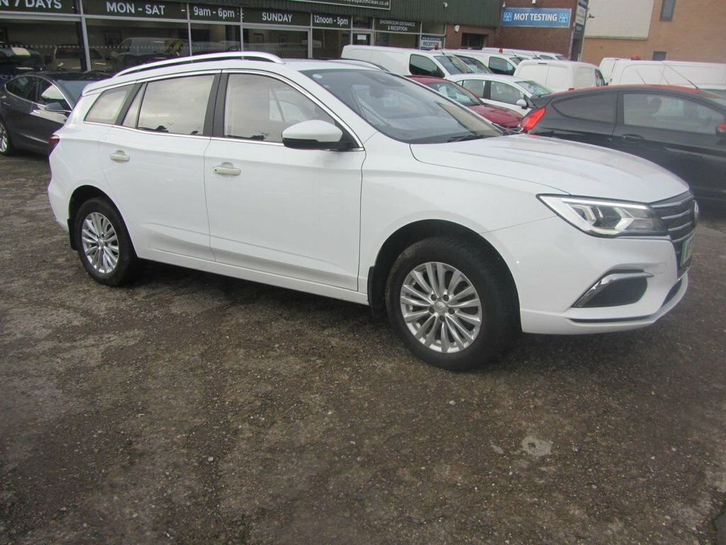 MG MG5 Estate AP71ETA White #4