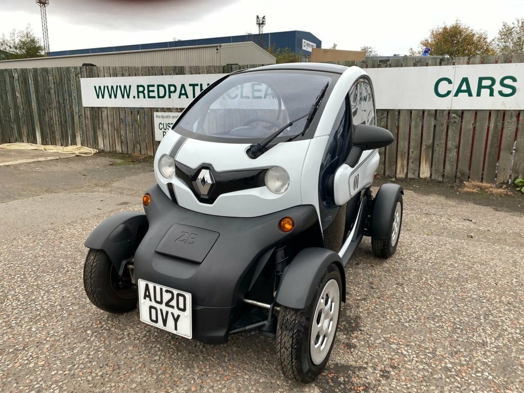 Renault Twizy 2020 Expression Coupe Battery Lease White #4
