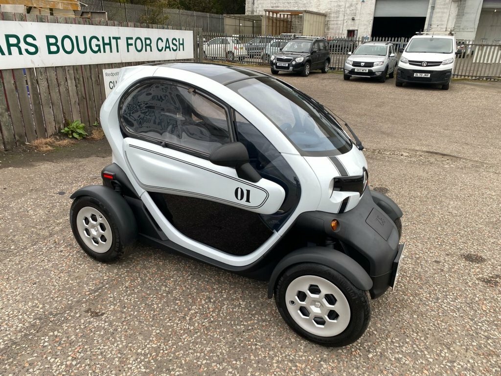 Renault Twizy 2020 Expression Coupe Battery Lease White #5